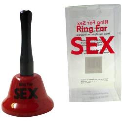 Fairly Odd Novelties  Ring for Sex Novelty Handbell