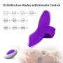 Wearable Vibrator Clitoral Panty Massager - Adorime Adjustable Buckle Clitoris Stimulator with 10 Modes, Waterproof Butterfly Vaginal Adult Toy with Remote, Rechargeable Sex Thing for Women & Couple Wearable Vibrator Clitoral Panty Massager - Adorime Adjustable Buckle Clitoris Stimulator with 10 Modes, Waterproof Butterfly Vaginal Adult Toy with Remote, Rechargeable Sex Thing for Women & Couple