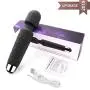 Portable USB Rechargeable Vibrator Handheld Wand Massager Powerful Magic Massage Toys Waterproof for Body Muscle Aches Portable USB Rechargeable Vibrator Handheld Wand Massager Powerful Magic Massage Toys Waterproof for Body Muscle Aches