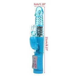 Wytinug Toy 8 Speed Powerful G-Spotter Rabbit Vibrant Mssager Women Gift