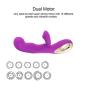 Multi Speed USB Rechargeable Strong Fluttering Thrusting Waterproof Massager for Women Fitness Sport