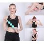 2019 Muscle Roller Stick 3 Ball, Restore Pressure Point Muscle Roller Massage Stick with Soft Spikes for Reducing Body Muscle Soreness (Mint Green)