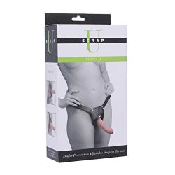 Strap U Plena Ii Double Penetration Adjustable Strap on Harness