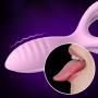Wytinug Mini Vib Dual Pe‘n’NIS Ring Male Massage Relax Toy Couples Bed Fun Game