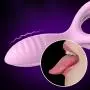 Wytinug Mini Vib Dual Pe‘n’NIS Ring Male Massage Relax Toy Couples Bed Fun Game Wytinug Mini Vib Dual Pe‘n’NIS Ring Male Massage Relax Toy Couples Bed Fun Game