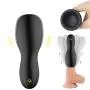 OUYAWEI Male Masturbator 10 Vibration Mode Electric Penis Stimulation Vibrator Waterproof Silicone Men Pleasure Toy OUYAWEI Male Masturbator 10 Vibration Mode Electric Penis Stimulation Vibrator Waterproof Silicone Men Pleasure Toy