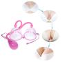HenMerry Women Larger Dual Vacuum Suction Cup Breast Pump (Electric)