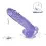 PRX 7.87 Inch Huge Dick Pénis Waterproof Silicone Massager with Strong Suction Cup (Purple of Love) PRX PRX 7.87 Inch Huge Dick Pénis Waterproof Silicone Massager with Strong Suction Cup (Purple of Love) PRX