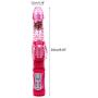 TeemorShop Rabbit Women Dual Motor Vib Mssage Powerful Telescopic Rotating Tóys for Women