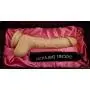 Secret Servicer Large Realistic Dildo with Strong Suction 9" Length, 6-1/2" Insertable, 1-5/8" Diameter, 5" Circumference Made in France 1 YR Return Policy! Secret Servicer Large Realistic Dildo with Strong Suction 9" Length, 6-1/2" Insertable, 1-5/8" Diameter, 5" Circumference Made in France 1 YR Return Policy!