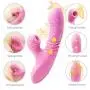 Female-7 Speed Realisti T-hrusting Novelty G S-Po-tter Sucking&Licking Rabbit Vibebrator Toy for Women&Couples Waterproof&Whisper Quiet Female-7 Speed Realisti T-hrusting Novelty G S-Po-tter Sucking&Licking Rabbit Vibebrator Toy for Women&Couples Waterproof&Whisper Quiet