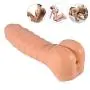 Double Function Soft Realistic Dildo with Bullet Vibrator, Mini Ass Anal Pocket Pussy, Hollow Penis Sleeve, Vibrating Male Masturbators Cup for Men, Lifelike Dong for Women Adult Sex Toys for Couple Double Function Soft Realistic Dildo with Bullet Vibrator, Mini Ass Anal Pocket Pussy, Hollow Penis Sleeve, Vibrating Male Masturbators Cup for Men, Lifelike Dong for Women Adult Sex Toys for Couple