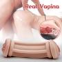 USB Rechargeable Underwear Vibrantor for Men,Automatic Piston Telescopic Rotate Male Mastubratìon Cup 3D Realistic Pocket Pussy Male Strong Sucking Vibrating Toys for Men T-Shirt
