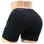 CalExotics Packer Gear Black Boxer Brief Harness – Adult Sex Toy Strap On Dong Probe Packer for Couples – XL / 2XL CalExotics Packer Gear Black Boxer Brief Harness – Adult Sex Toy Strap On Dong Probe Packer for Couples – XL / 2XL