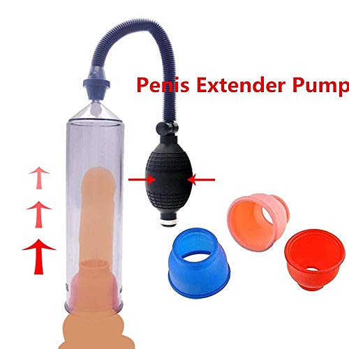 2019 New Personal Massager Cup Men Manual Enlargement Toy Vacuum Pump Design Air Extender Prolong Enhancer