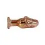 Eastern Delights Cute Glass Pleasure Wand Dildo, Anal Sex Toy Butt Plugs (L)