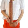 WY-LOVE 16in Pleasure Toys for Women, Huge Dǒngs Strong Suction Cup for Handfree Play Brown