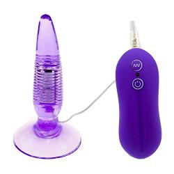 Masturbator Device Cat Butt Play Plug Twister Pleasure Powerful Vibrating Butt Plug 10 Mode Waterproof Vibrators Jelly Vibrators for Men and Women,Bootie Plug Butt Fox Tail