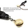 RYOZOCH Adjustable SM Nipple Clamps Fetish Teasers Breast Clit Sensual Bondage Restraint Kits (Clamps w/Chain, Style #1)
