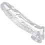 Size Matters Realistic Clear Penis Enhancer and Ball Stretcher