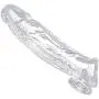 Size Matters Realistic Clear Penis Enhancer and Ball Stretcher