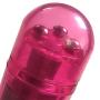 Pink B.O.B.® Clit Vibrator - Pocket Rocket Sex Toy - 30 Day No-Risk Money-Back Guarantee Pink