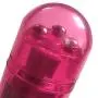 Pink B.O.B.® Clit Vibrator - Pocket Rocket Sex Toy - 30 Day No-Risk Money-Back Guarantee Pink