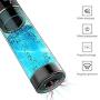 4D Electric Vacuum Water Pump Sucking Cup Adult Male Masturbation Cup Exercise Training Thrust Play Deluxe Toy Blue