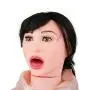 COS2YOU Love Doll with 3D Face and Long Hair Inflatable Doll Woman Blowup Girl Female 52042