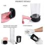 LIN-rlp Man Pênis Extension Pǔmps Extender Massager Erótic Toys for Man