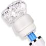 Massager Attachments, Massager Accessories Attachment Accessory Silicone（Clear）