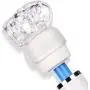 Massager Attachments, Massager Accessories Attachment Accessory Silicone（Clear）
