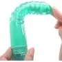 Rippled Waterproof Vibrator - Multi Speed Vibrations for Clit or G Spot Stimulation - Powerful Sex Toy Rippled Waterproof Vibrator - Multi Speed Vibrations for Clit or G Spot Stimulation - Powerful Sex Toy
