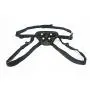 SWEETFUN Adjustable Leather Strap On Sex Harness Black SWEETFUN Adjustable Leather Strap On Sex Harness Black