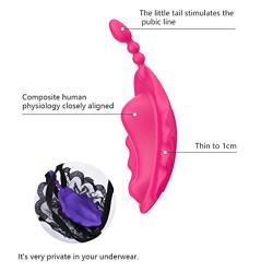 Wytinug Toy Wireless Remote Silicone Famale Panty Powerful Funny Toy - Muti-Speed Quiet Rechargeable Waterproof Portable Wearable Vibe Plug