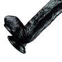 HYLHYL5-F Stràp ón Màssàgìng Wànd, 12 inch Wireless Wand for Women Men Beginners Super Realistic Simulated Toy Waterproof Women | Diameter 6cm/2.36iches