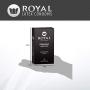 Royal Condoms - Strawberry Flavored and Scented – Ultra Thin Latex, Premium Lubricant, Organic, Vegan, Nitrosamine Free, Gluten Free, Non-Toxic, Cruelty Free, 10 Pack