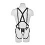 Pipedream Products King Cock 12" Hollow Strap-on Suspender System