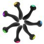 Omi Vibrating Anal Plug and Prostate Massager - Multi-Speed G-spot Vibrator for Men Women or Couples