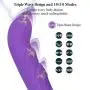 XINGHAOYA G Spot Rabbit Vibrator with Bunny Ears for Clitoris Stimulation, Waterproof Rechargeable Dildo Vibrator Clit Stimulator with 10 Vibration Modes Quiet Dual Motor for Women Couples XINGHAOYA G Spot Rabbit Vibrator with Bunny Ears for Clitoris Stimulation, Waterproof Rechargeable Dildo Vibrator Clit Stimulator with 10 Vibration Modes Quiet Dual Motor for Women Couples