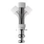 LoveBotz Sex Machine Flexible Extension, Silver