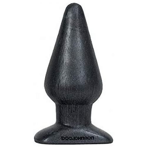Doc Johnson Platinum Silicone The Super Big End, Charcoal