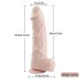 Fèmǎlê/Mǎstǔrbǎtíón/Device/ 13 Inch Silicone Dîldɔs for Women and Men Soft Toys Body Relaxation Massager - Cleaning Products Before and After use -YAMD172 Interesting Furniture