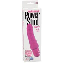 California Exotic Novelties Waterproof Power Stud Curvy - Pink