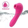 Clitoral Sucking Vibrator,G spot Vibrator Dildo for Women with 30 Vibration Blowjob Oral Sex,Nipple Vaginal Clit Sucker Stimulator for Couples Solo Flirting,Sex Toy for Female Intensive Orgasm