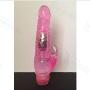 genbz Rabbit Dildo Vibrator 30 Speed Dual Vibrator Sex Toy for Woman Adult Sex Toy Sex Products Vibrators for Women(Red,Welcome)