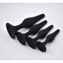 Worth Having/L Toy 4PCS A-nagrave;l% Training Set for Beginner Women, Plug Wide Men (Color : Black)