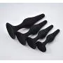 Worth Having/L Toy 4PCS A-nagrave;l% Training Set for Beginner Women, Plug Wide Men (Color : Black) Worth Having/L Toy 4PCS A-nagrave;l% Training Set for Beginner Women, Plug Wide Men (Color : Black)