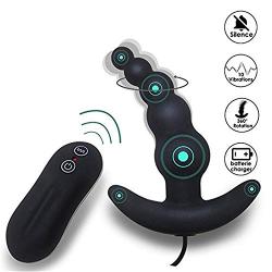 Waterproof Powerful Personal Wired Vibrate Pröstate Massager for Men Couples