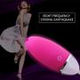 Koungyun Powerful Egg Búllet V-ǐBrátor for Women Or Couples with Multi Powerful Frequency
